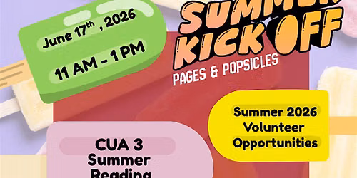 Summer Kickoff: Pages & Popsicles