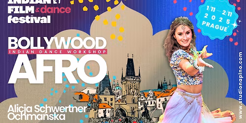 Workshop \u201cBollywood afro\u201d by Alicja