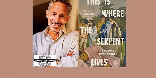 Daniyal Mueenuddin, author of THIS IS WHERE THE SERPENT LIVES