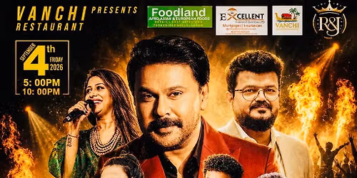 Dileep& Nadirsha show 2026