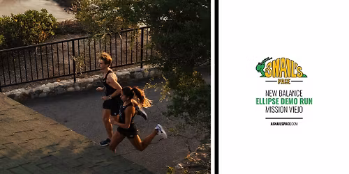 New Balance Ellipse Launch Demo Run Mission Viejo