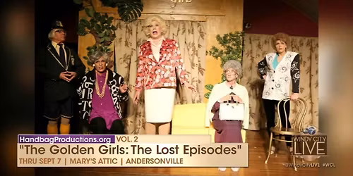 The Golden Girls - The Lost Episodes Vii at Sheas Performing Arts Center - Smith Theatre