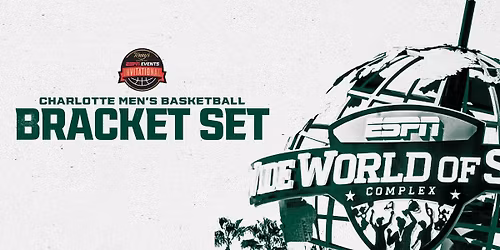 Charlotte 49ers at Virginia Tech Hokies Mens Basketball