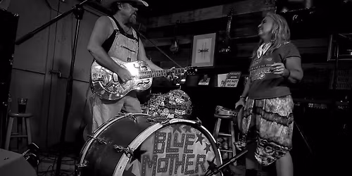 Blue Mother Tupelo at Apalachicola Yacht Club