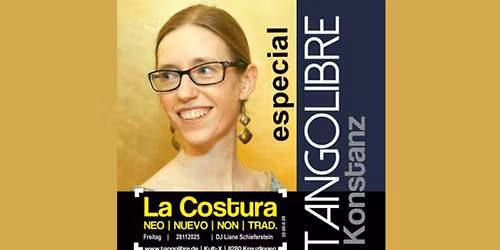 La Custura Especial mit DJ Liane Schieferstein