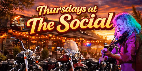 Pamela B. Stringz on Fire at The Social!