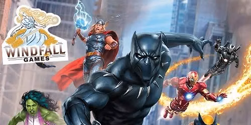MTG - Marvel Super Heroes Prerelease!