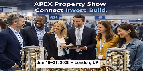APEX Property Investments Expo in London, UK