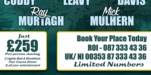 Gerry Guthrie & Friends in Aberdeen 2026