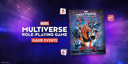 Marvel Multiverse RPG @ Video Vortex - Alamo Drafthouse DTLA