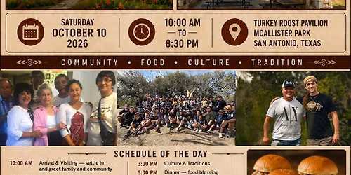  Lipan Apache Tribe of Brackettville Texas - Fall Gathering