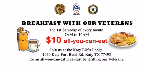 Breakfast with our Veterans