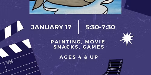 January Date Night Drop Off Painting