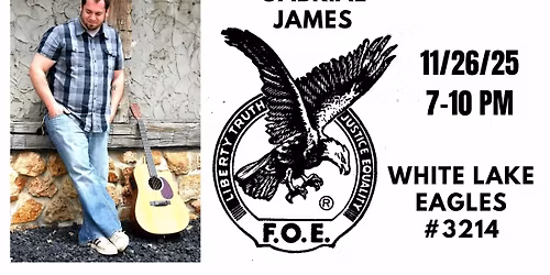 Gabrial James at White Lake Eagles