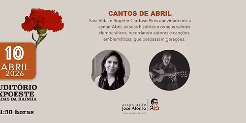 Cantos de Abril | Caldas da Rainha