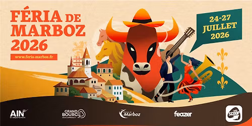 \ud83d\udd34\u26aa FERIA DE MARBOZ 2026 - 19\u00e8me EDITION \ud83d\udd34\u26aa