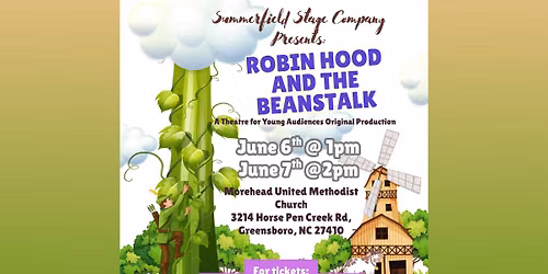 Robin Hood and the Beanstalk