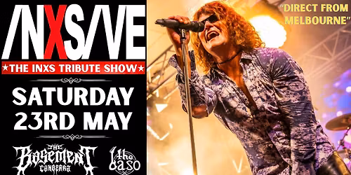 INXSIVE, the INXS Tribute Show live at the Baso, Canberra