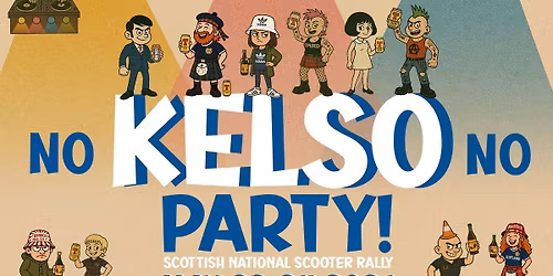 BSRA National Scooter Rally No 3 - Kelso