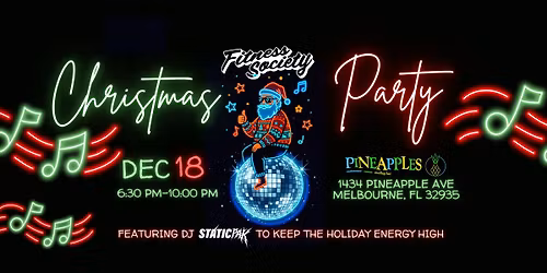 Fitness Society Christmas Party