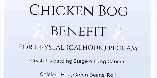 CHICKEN BOG FUNDRAISER