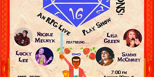 Here There Be Dungeons!: An RPG Live Play Show