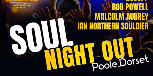 Soul Groove Soul Night Out