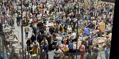 INDOOR VLOOIENMARKT Zoetermeer 1e paasdag 