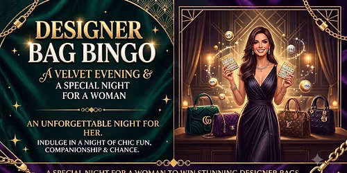 WIN- Velvet Evening (DESIGNER BAG BINGO) 