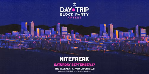 NITEFREAK at Spin Nightclub