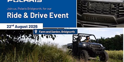 Polaris Bridgnorth - Ride & Drive Event