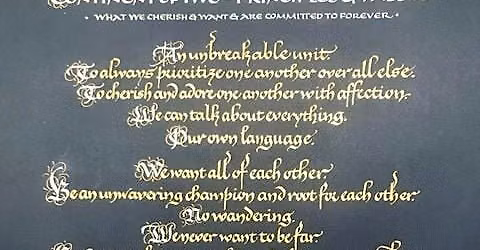 Barry Morentz: Luminous Letters \u2013 Calligraphy on Dark Paper