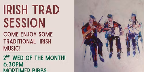 Irish Trad Session at Bibb\u2019s Pub!