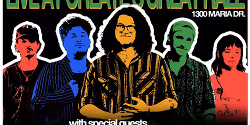 Scorched Waves Live at CREATE\u2019s Great Hall w\/ Social Cig & Hemlock Chaser