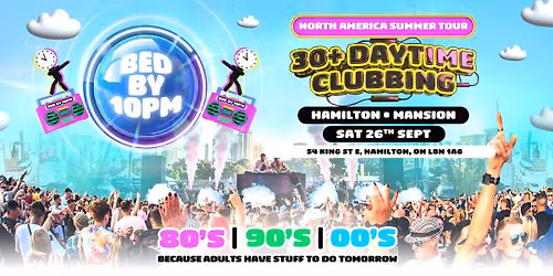 Bed By 10 Returns To Hamilton!