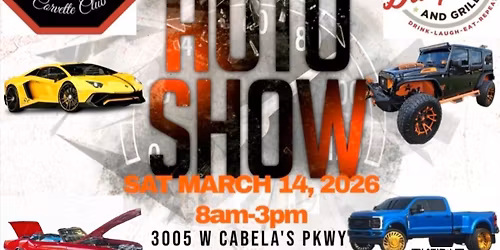 Brothers In Vettes Annual Auto Show