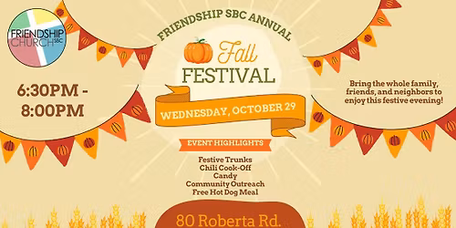 Fall Festival 2025