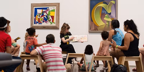 Summer Storytime at the Blanton 2026 (Free Admission!)