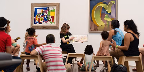 Summer Storytime at the Blanton 2026 (Free Admission!)