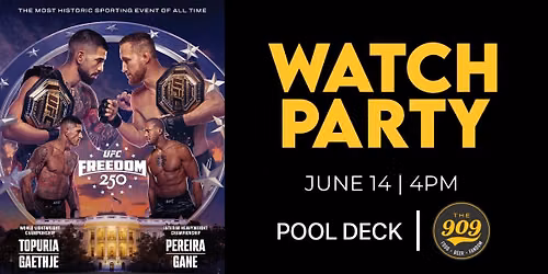 UFC Freedom 250 Watch Party