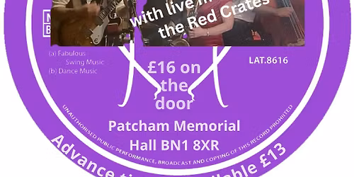 Nostalgic November tea dance with Brighthelm Swing - advance tickets just \u00a313