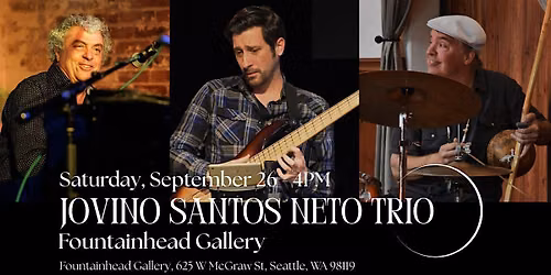 Jovino Santos Neto Trio