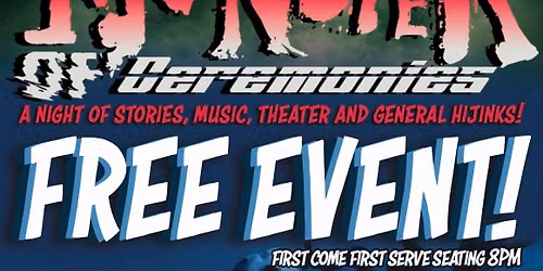 Monster of Ceremonies and friends presents: Fishbowl LIVE