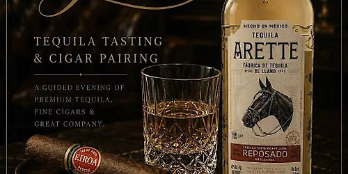 The Legacy Pour Tequila \/ Cigar Pairing