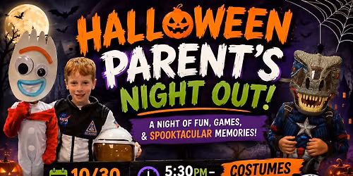 Halloween: Parents Night Out Party