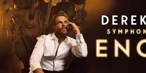 Derek Hough: A Symphony of Dance at Tobin Center for the Performing Arts