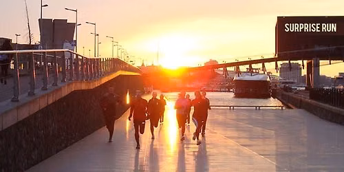 Run or Walk Training throughout Amsterdam (free of charge)
