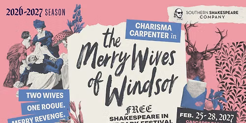 The 2027 Shakespeare in the Park Festival feat. Charisma Carpenter in The Merry Wives of Windsor
