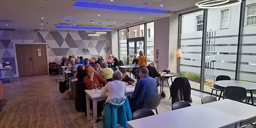 Wine & Wisdom Area Charity Quiz Night with Crackers, Cheese and Cake