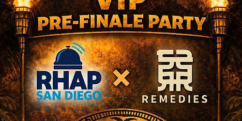 VIP Pre-Finale Party